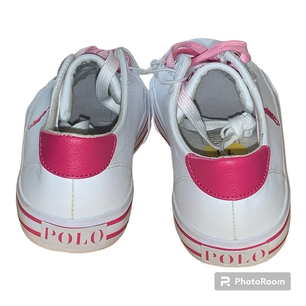 RALPH LAUREN POLO SNEAKERS - Picture 3 of 7